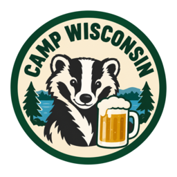 Camp Wisconsin badge logo